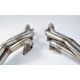 Sistemi di scarico SUPERSPRINT Supersprint Manifold Right - Left MERCEDES W221 S 350 V6 06-11 | race-shop.it