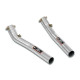 Sistemi di scarico SUPERSPRINT Supersprint Connecting pipes kit Right - Left MERCEDES W221 S 350 V6 06-11 | race-shop.it