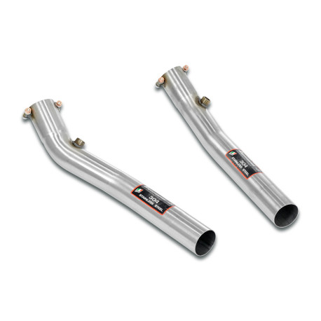 Sistemi di scarico SUPERSPRINT Supersprint Connecting pipes kit Right - Left MERCEDES W221 S 350 V6 06-11 | race-shop.it