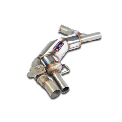 Supersprint Rear exhaust Left with valve MERCEDES C217 S 560 4.0i V8 Bi-Turbo 18-20 (with valve)