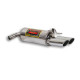 Sistemi di scarico SUPERSPRINT Supersprint Rear exhaust Right 120 X 80 MERCEDES C215 CL 500 V8 00-06 | race-shop.it