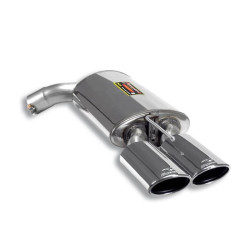 Supersprint Rear exhaust Right 120x80 MERCEDES C216 CL 500 / CL 550 V8 06-10