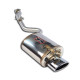 Sistemi di scarico SUPERSPRINT Supersprint Sport "Cat.-Back" 145x95 MERCEDES R170 SLK 230 Kompressor 96-99 | race-shop.it