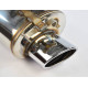 Sistemi di scarico SUPERSPRINT Supersprint Sport "Cat.-Back" 145x95 MERCEDES R170 SLK 230 Kompressor 96-99 | race-shop.it