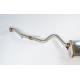 Sistemi di scarico SUPERSPRINT Supersprint Sport "Cat.-Back" 145x95 MERCEDES R170 SLK 230 Kompressor 96-99 | race-shop.it
