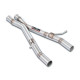 Sistemi di scarico SUPERSPRINT Supersprint Central "X-Pipe" MERCEDES R172 SLK 350 V6 11-16 | race-shop.it