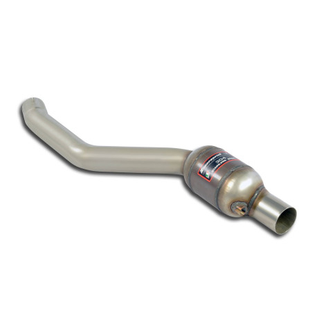 Sistemi di scarico SUPERSPRINT Supersprint Front metallic catalytic converter Left MERCEDES R230 SL 500 V8 (M113 - 5.0L - 3v) 01-05 | race-shop.it