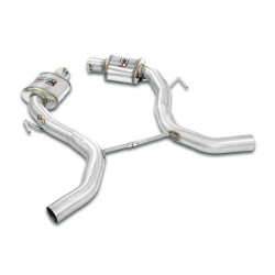 Supersprint Centre exhaust Right - Left MERCEDES R230 SL 600 Bi-Turbo V12 02-06