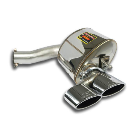 Sistemi di scarico SUPERSPRINT Supersprint Rear exhaust Right 120x80 MERCEDES R230 SL 600 Bi-Turbo V12 02-06 | race-shop.it