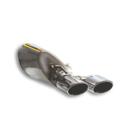 Supersprint Rear exhaust Left120x80 MERCEDES R230 SL 350 V6 06-08