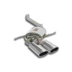 Supersprint Rear exhaust Left 120x80 MERCEDES W164 ML 350 V6 05-11