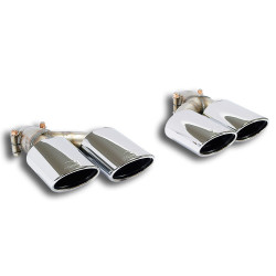 Supersprint 4 Endpipe kit Right - Left 120x80 MERCEDES X164 GL 450 V8 06-12