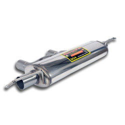 Supersprint Rear exhaust Right - Left MERCEDES W166 ML 350 3.5i V6 12-14