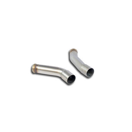 Sistemi di scarico SUPERSPRINT Supersprint Connecting pipes kit Right - Left MERCEDES W166 ML 400 (M276 - 3.0i V6 Bi-Turbo) 2015 | race-shop.it