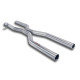 Sistemi di scarico SUPERSPRINT Supersprint Centre pipes kit Right - Left MERCEDES X166 GL 400 (M276 - 3.0i V6 Bi-Turbo) 14-15 | race-shop.it