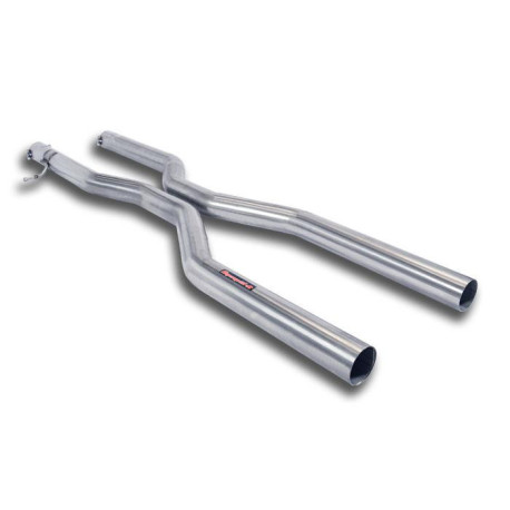 Sistemi di scarico SUPERSPRINT Supersprint Centre pipes kit Right - Left MERCEDES X166 GL 400 (M276 - 3.0i V6 Bi-Turbo) 14-15 | race-shop.it