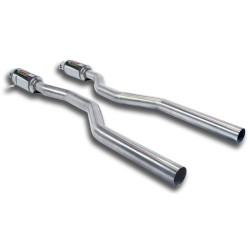 Supersprint Centre exhaust Right - Left MERCEDES X166 GL 400 (M276 - 3.0i V6 Bi-Turbo) 14-15