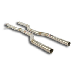 Supersprint Centre pipes kit Right - Left MERCEDES X166 GL 400 (M276 - 3.0i V6 Bi-Turbo) 14-15