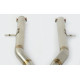 Sistemi di scarico SUPERSPRINT Supersprint Centre pipes kit Right - Left MERCEDES X166 GL 400 (M276 - 3.0i V6 Bi-Turbo) 14-15 | race-shop.it