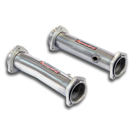 Sistemi di scarico SUPERSPRINT Supersprint Front pipes right - left MERCEDES W463 (2-door) G 500 V8 (M113 3v Engine) 1998 -08 | race-shop.it