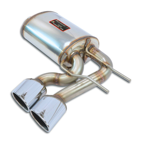 Sistemi di scarico SUPERSPRINT Supersprint Rear exhaust Left 120x80 MERCEDES W463 (2-door) G 500 V8 (M113 3v Engine) 1998 -08 | race-shop.it