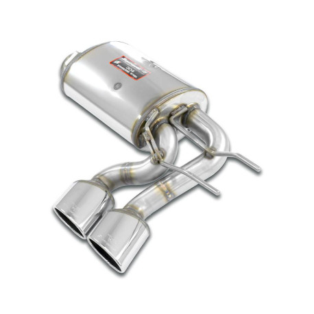 Sistemi di scarico SUPERSPRINT Supersprint Rear exhaust Left 120x80 "Racing" MERCEDES W463 (2-door) G 500 V8 (M113 3v Engine) 1998 -08 | race-shop.it