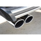 Sistemi di scarico SUPERSPRINT Supersprint Rear exhaust Right 120x80 "Racing" MERCEDES W463 (2-door) G 500 V8 (M113 3v Engine) 1998 -08 | race-shop.it