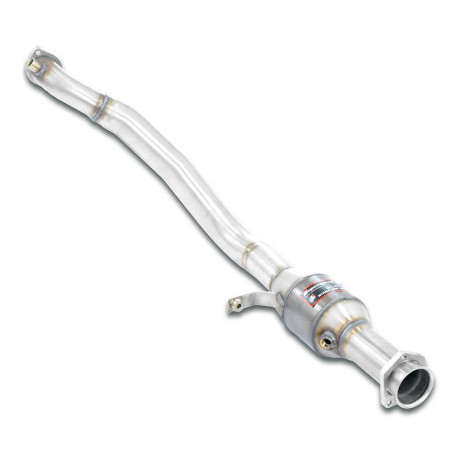 Sistemi di scarico SUPERSPRINT Supersprint Downpipe Right + Metallic catalytic converter MERCEDES W463 (2-door) G 500 V8 (M113 3v Engine) 1998 -08 | race-shop.it