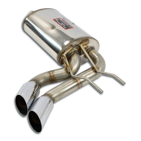 Sistemi di scarico SUPERSPRINT Supersprint Rear exhaust Left OO76 MERCEDES W463 (2-door) G 500 V8 (M113 3v Engine) 1998 -08 | race-shop.it
