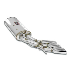 Supersprint Rear exhaust Right "Race" OOO76 MERCEDES W463 (4-door) G 500 / G 550 V8 (M113 3v Engine) 1998 -08