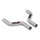 Sistemi di scarico SUPERSPRINT Supersprint Connecting pipes kit Right - Left MERCEDES R107 420 - 500 SL V8 86-89 | race-shop.it