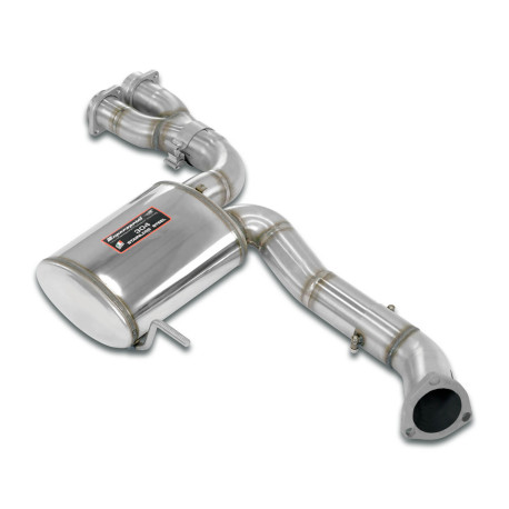 Sistemi di scarico SUPERSPRINT Supersprint Touring Mid Section package MERCEDES R129 SL 300 12v 89-94 | race-shop.it