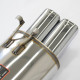 Sistemi di scarico SUPERSPRINT Supersprint Rear exhaust 95x75 MERCEDES R129 SL 300 12v 89-94 | race-shop.it