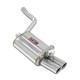 Sistemi di scarico SUPERSPRINT Supersprint Rear exhaust OO 76 MERCEDES W201 190E 1.8 83-91 | race-shop.it