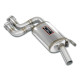 Sistemi di scarico SUPERSPRINT Supersprint Centre exhaust MERCEDES W201 190E 2.0 91-93 | race-shop.it