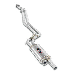 Supersprint Front exhaust (LHD) (For OEM manifold) MERCEDES 190E 2.6 86-93