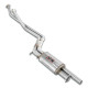 Sistemi di scarico SUPERSPRINT Supersprint Front exhaust (RHD Only) MERCEDES W124 E 280 24v 89-97 | race-shop.it