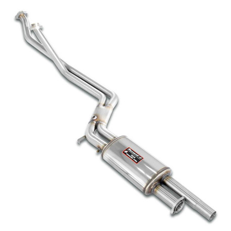 Sistemi di scarico SUPERSPRINT Supersprint Front exhaust (RHD Only) MERCEDES W124 E 280 24v 89-97 | race-shop.it