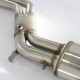 Sistemi di scarico SUPERSPRINT Supersprint Front exhaust (RHD Only) MERCEDES W124 E 280 24v 89-97 | race-shop.it