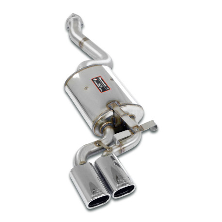 Sistemi di scarico SUPERSPRINT Supersprint Rear exhaust 95x75 Available on demand MERCEDES W124 E 60 AMG V8 93-95 | race-shop.it