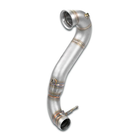 Sistemi di scarico SUPERSPRINT Supersprint Downpipe (Replaces catalytic converter) MERCEDES W176 A 45 AMG 13+ | race-shop.it