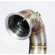 Sistemi di scarico SUPERSPRINT Supersprint Downpipe (Replaces catalytic converter) MERCEDES W176 A 45 AMG 13+ | race-shop.it