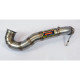 Sistemi di scarico SUPERSPRINT Supersprint Downpipe (Replaces catalytic converter) MERCEDES W176 A 45 AMG 13+ | race-shop.it