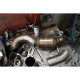 Sistemi di scarico SUPERSPRINT Supersprint Downpipe (Replaces catalytic converter) MERCEDES W176 A 45 AMG 13+ | race-shop.it