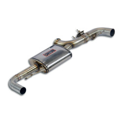 Supersprint Dual Sound rear muffler right, with flap MERCEDES W177 A 35 AMG 4-Matic 19+ (with valve)