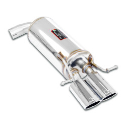 Supersprint Rear exhaust Right 90x70 MERCEDES W203 C 55 AMG V8 04-07