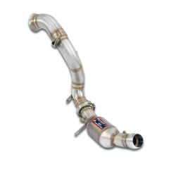 Supersprint Downpipe Right + Metallic catalytic WRCDeletes the primary catalytic MERCEDES W205 C63 AMG 4.0i V8 Bi-Turbo 15+