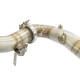 Sistemi di scarico SUPERSPRINT Supersprint Downpipe Left + primary catalytic Deletes the secondary catalytic + GPF MERCEDES W205 C63 AMG 4.0i V8 Bi-Turbo 19+ | race-shop.it