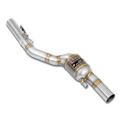 Supersprint Front metallic catalytic Left MERCEDES W209 CLK 63 AMG 6.3i V8 06-09