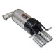 Sistemi di scarico SUPERSPRINT Supersprint Rear exhaust Right 120X80 MERCEDES W209 CLK 63 AMG 6.3i V8 06-09 | race-shop.it